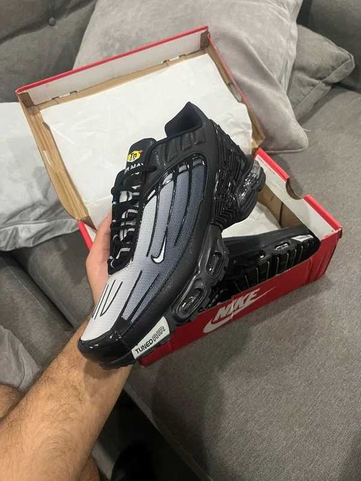 Nike Air Max TN Plus 3 Black Wolf Grey r.46