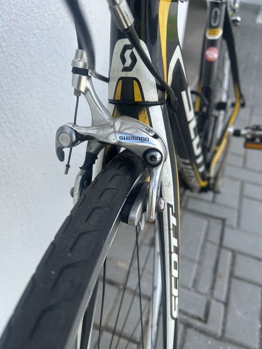 Bicicleta Scott (carbono)