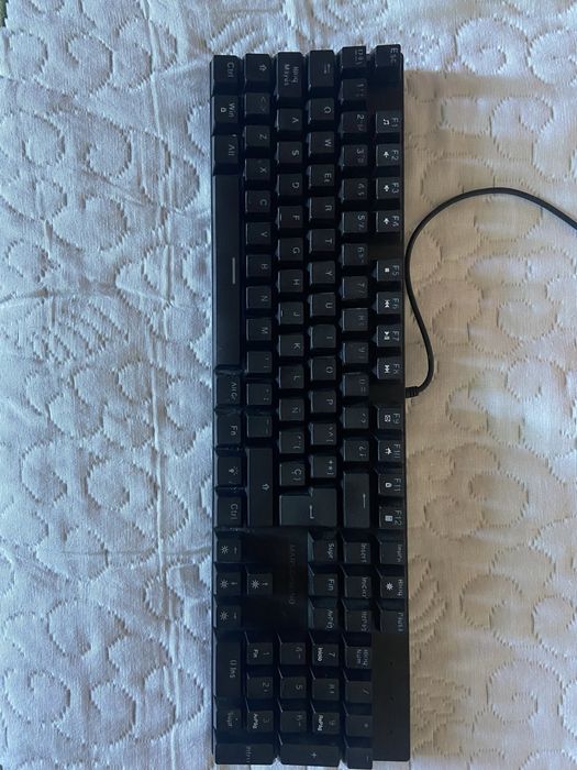 Vendo teclado gamer da marca mars gaming