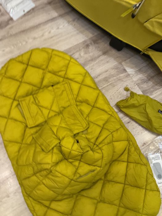 Продам конверт Cybex Snogga yellow mustard