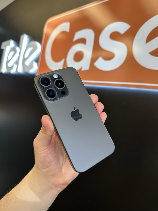 iPhone 15 PRO 256GB - 100% BATERIA - TeleCase Lubartów