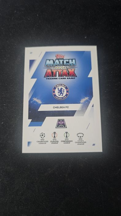 Karty piłkarskie topps match attax 2025/2026