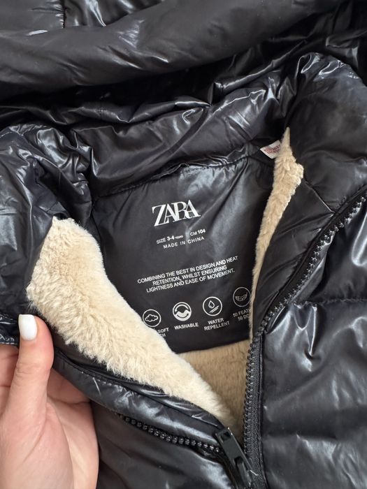 Пуховик куртка Zara 3-4, 104