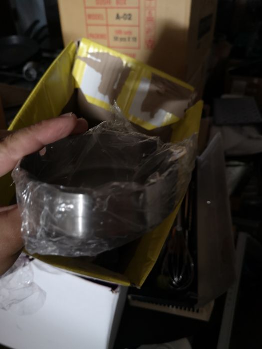 Cinzeiro em alumínio