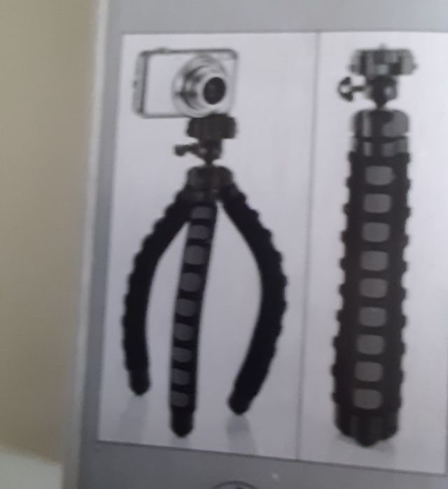 Tripé de máquina fotográfica  SilverCrest