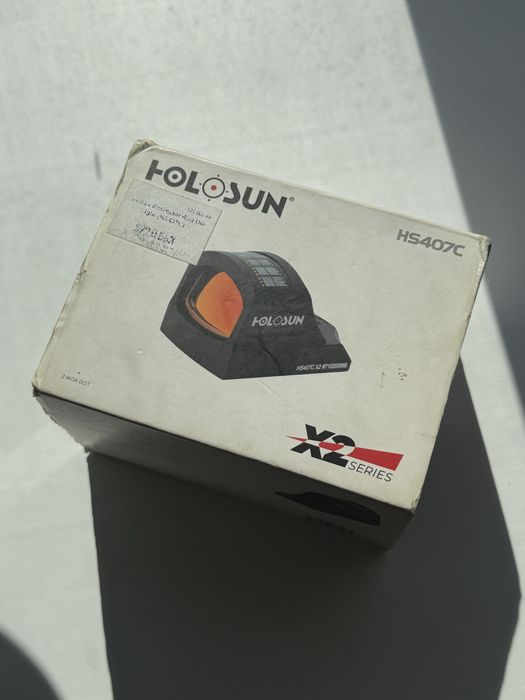 Коліматор holosun hs407c x2