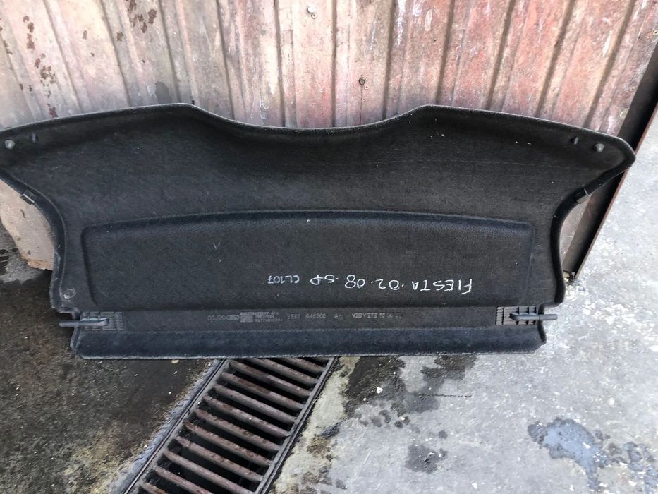 FORD FIESTA V CHAPELEIRA MALA - CL107