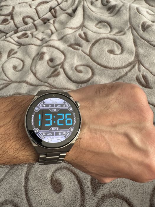 HUAWEI GT 3 pro titanium 46