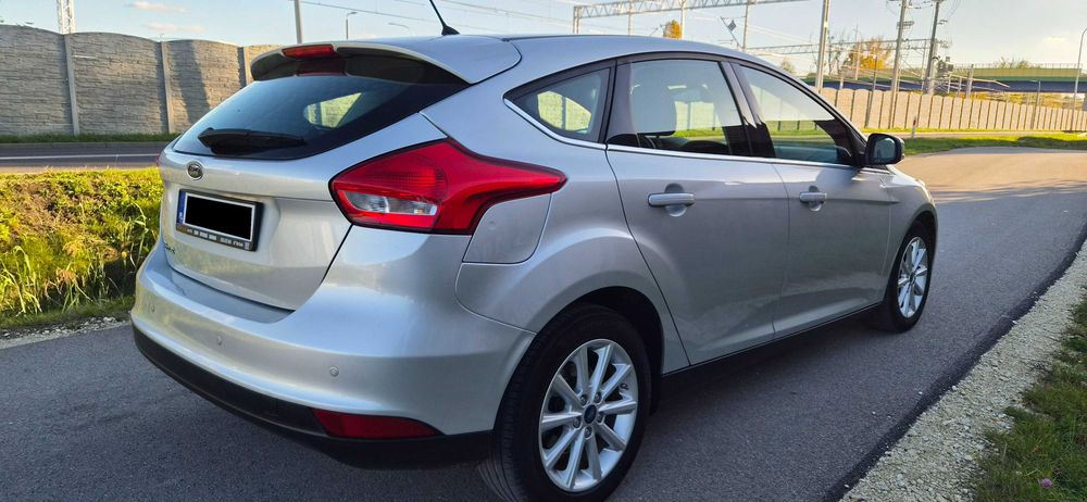 Ford Focus mk3 1.5 tdci Automat 2016 Rok Super Stan