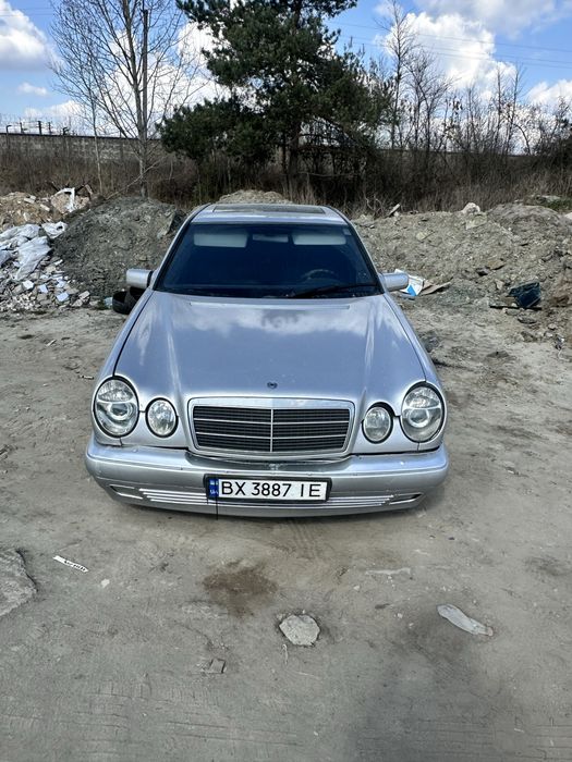 Продам меседкс w210  2.4 v6 газ бенз переоформлення
