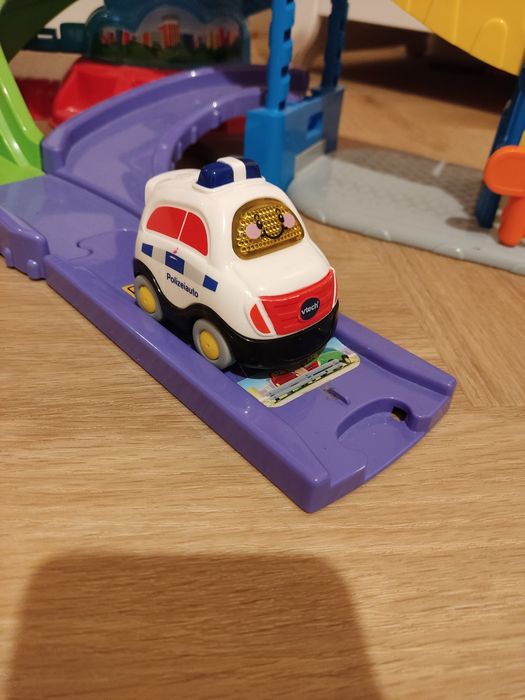 Stacja policyjna Tut Tut Vtech