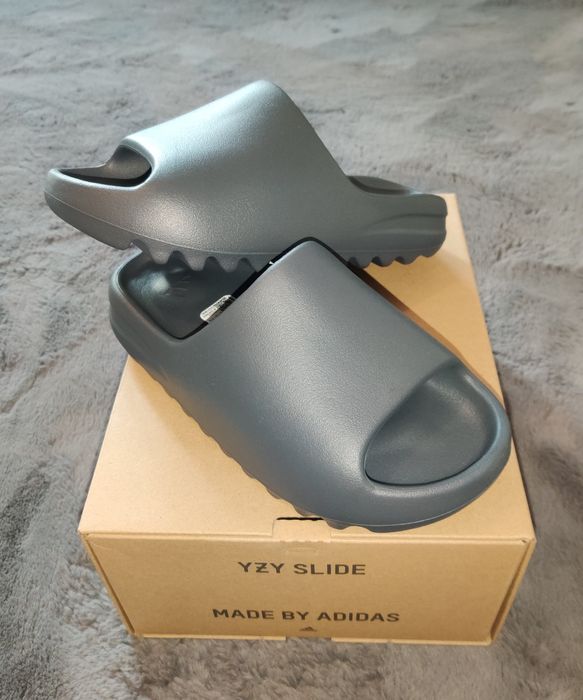 Adidas Yeezy Slide Slate Grey