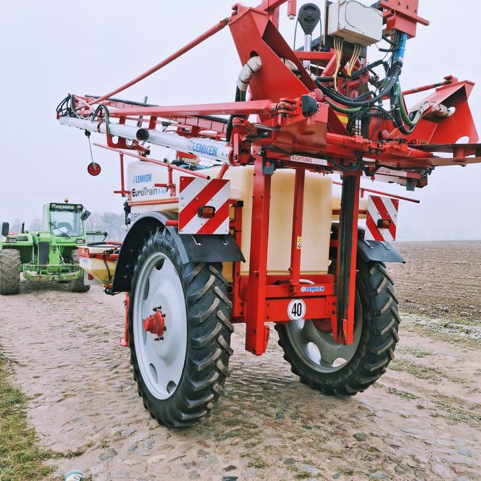 Opryskiwacz Lemken EuroTrain 2800l 21m 7 sekcji Komputer Zadbany !!!