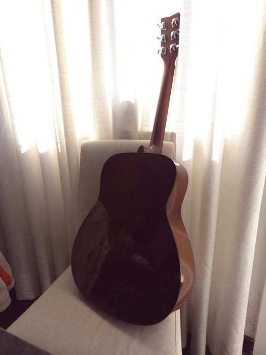 Guitar  YAMAHA F310P + Capa, COMO NOVO
Capo and picks as a gift
Case as a gift