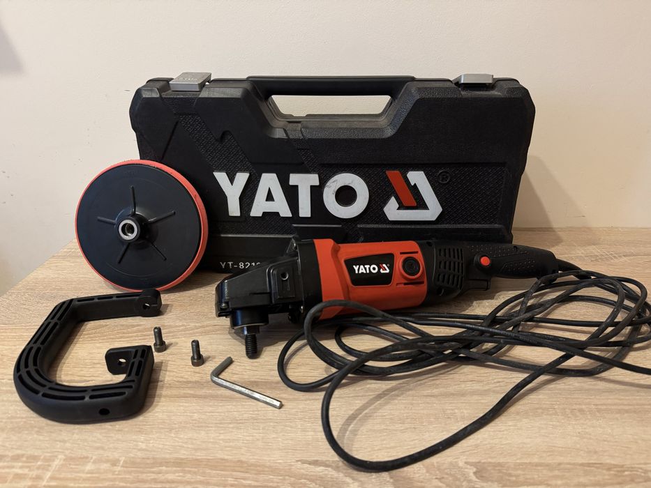 Полірувальна машинка YATO YT-82195 1200W