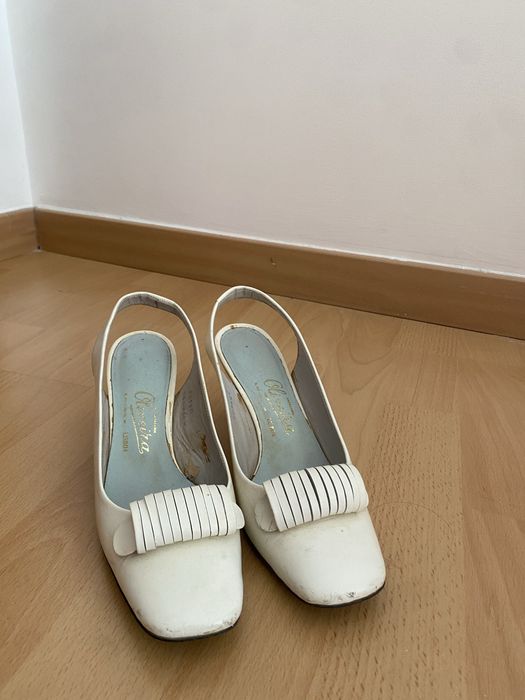 Saltos Altos Brancos