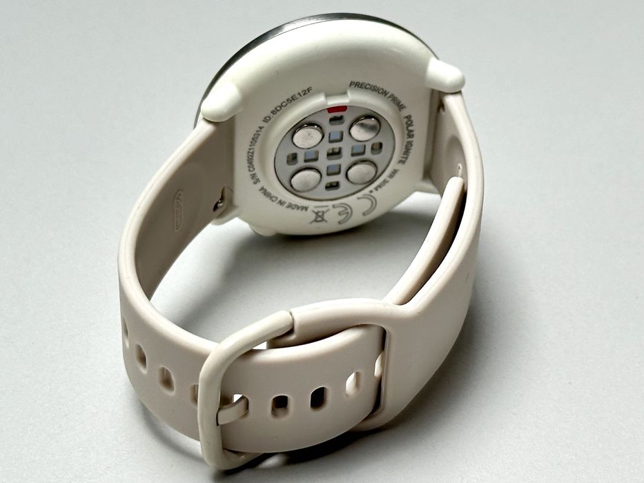 3/ smartwatch polar ignite bezowy