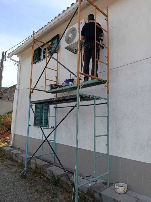 Instalação e manutenção de Ares Condicionados