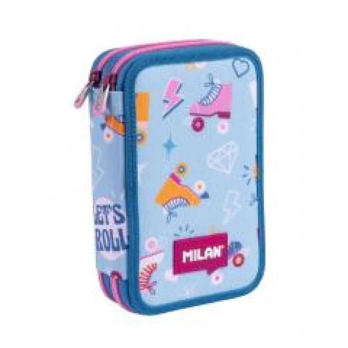 Piórnik 2 poz z wyposażeniem Roller MILAN MILAN ,286x162 mm