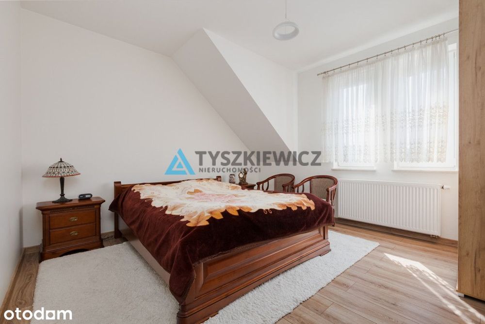 Wyjątkowy bliźniak z ogrodem i panoramą okolicy