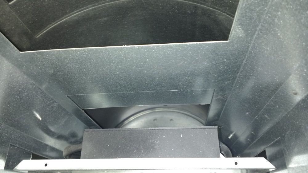 Okap Isola Tivoli Tuba  stall nierdzewna Domatix