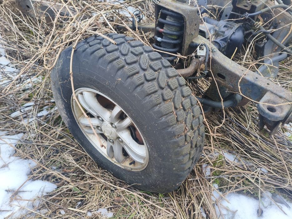 Ssangyoung Actyon 2.0 Xdi most przód i tył dyferencjał inne części