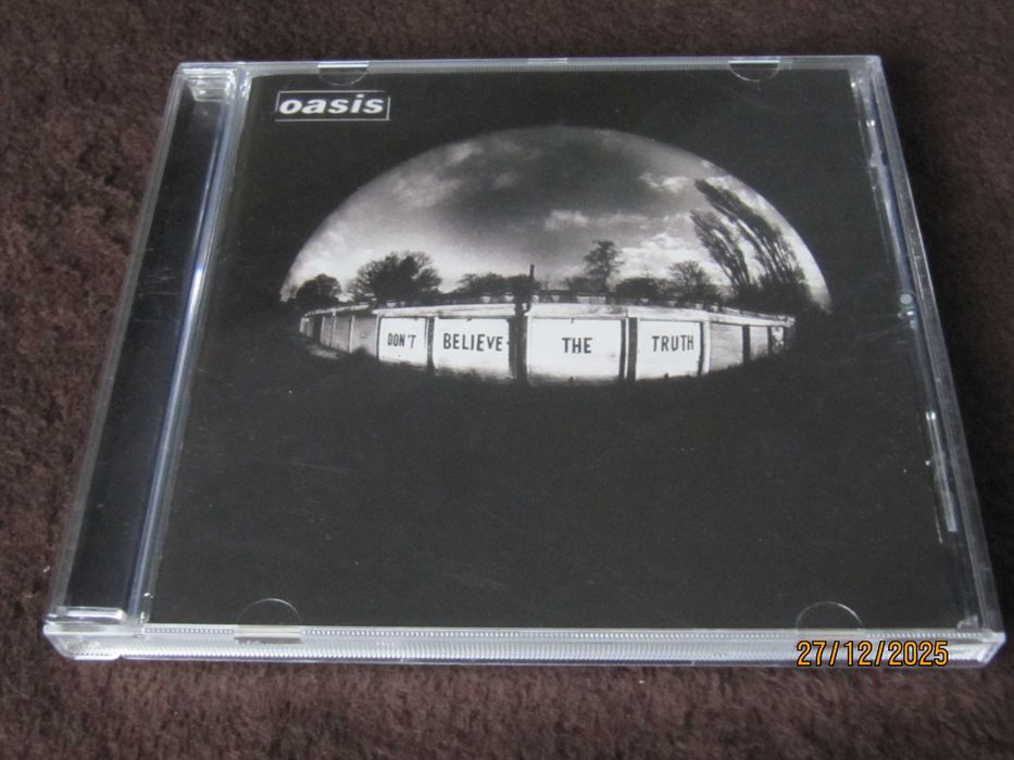 CD - Oasis – Don't Believe The Truth - 2005 JAPAN!