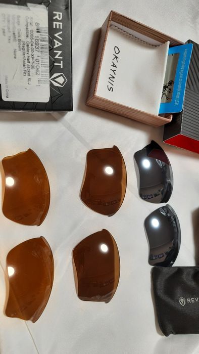 Сменные линзы для очков Oakley