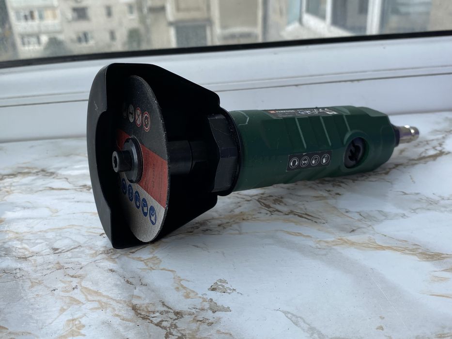 Шліфмашина кутова пневматична Parkside