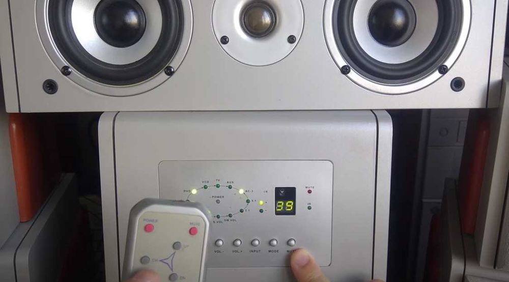 Домашній кінотеатр Luxeon F5.1 + DVD Player BBK DV525S