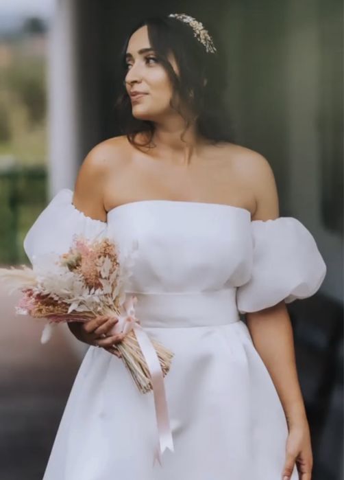 Vestido de Noiva Jesus Peiró