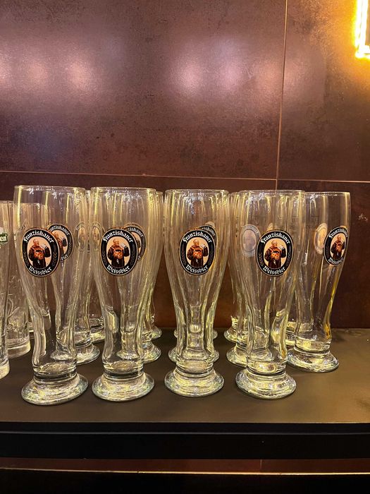 Copos cerveja conjunto