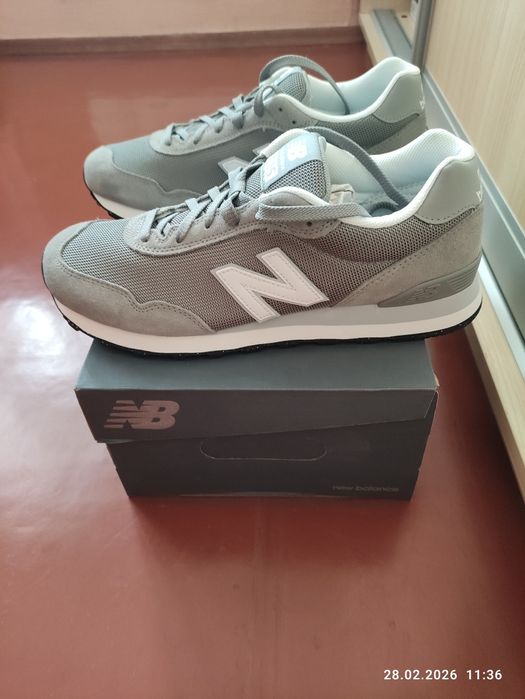 Чоловічі кросівки New Balance ML515GRY