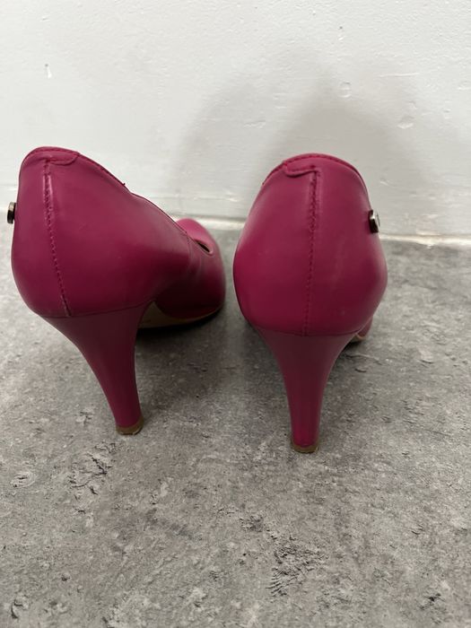 Półbuty fuksja Badura 36