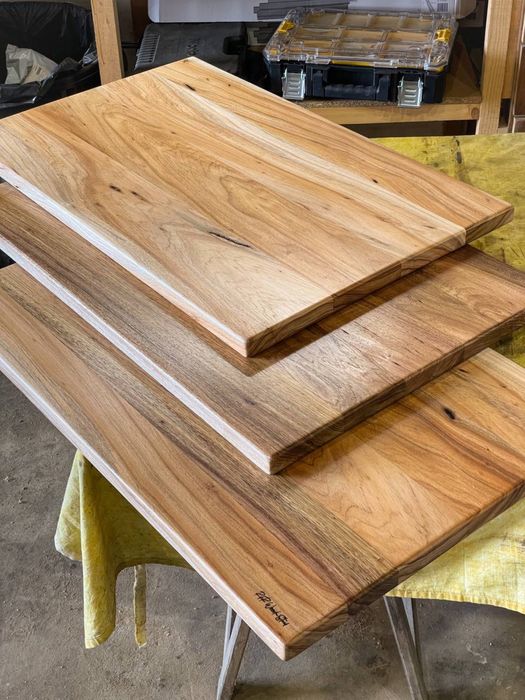 Paineis de madeira maciça por medida