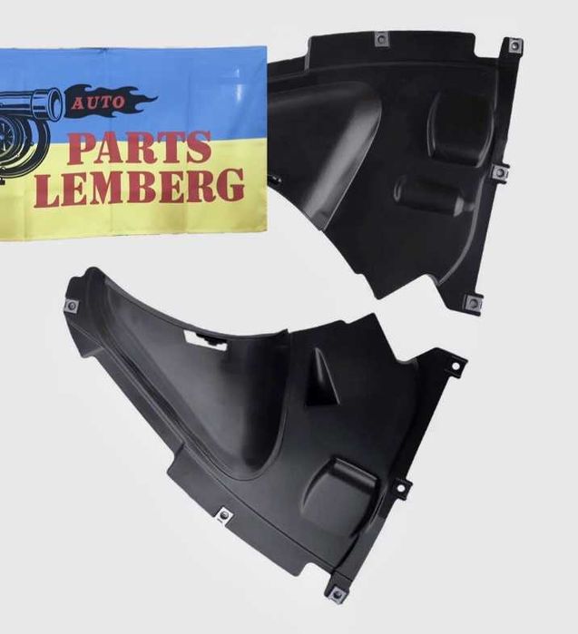 Захист мотора BMW 3 (F30/31) 12-19 підкрилок БМВ