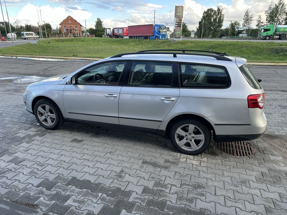 VW Passat b6 1.9 2007 року в доброму стані