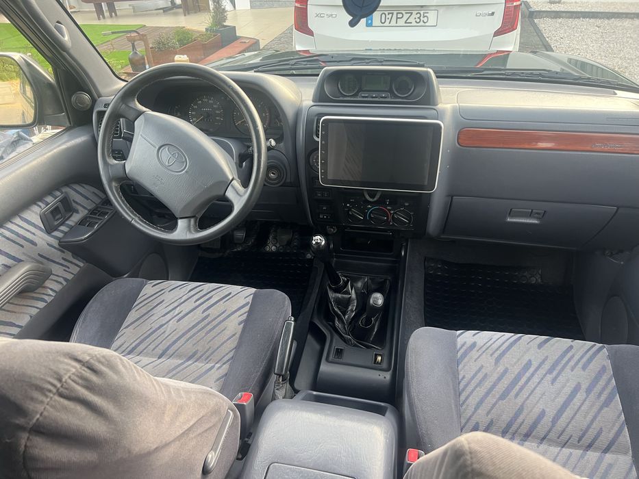 Toyota Land Cruiser KZJ 95