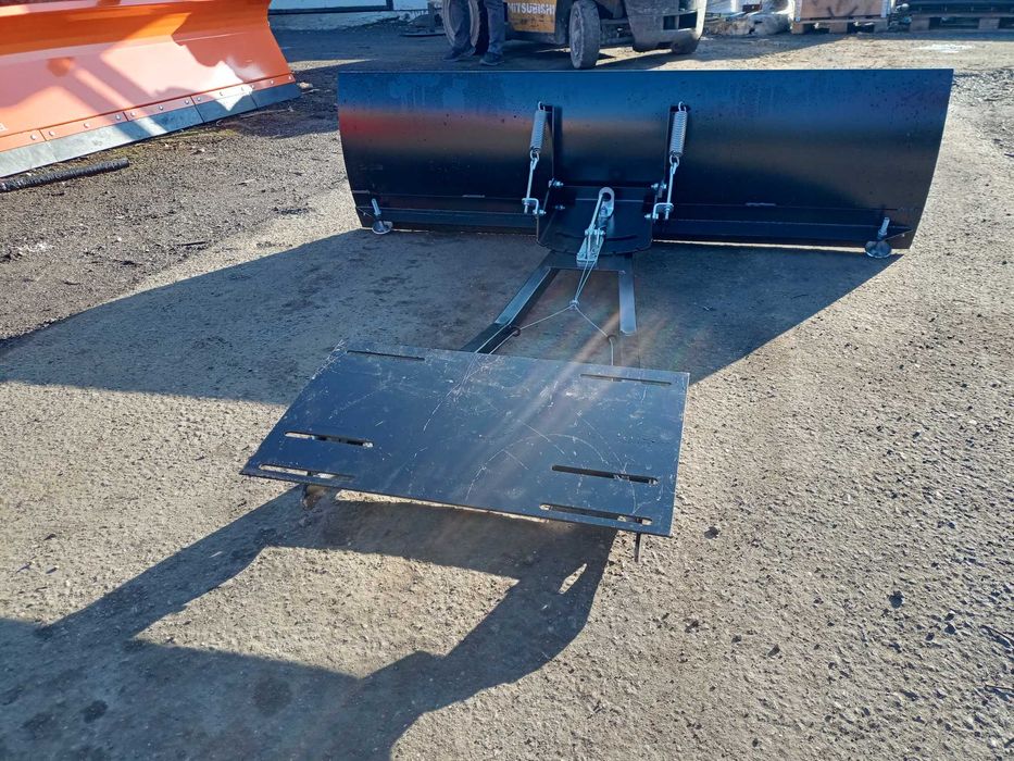 Pług śnieżny do QUADa na szybki montaż CLICK & GO 150cm płużek 1,5m