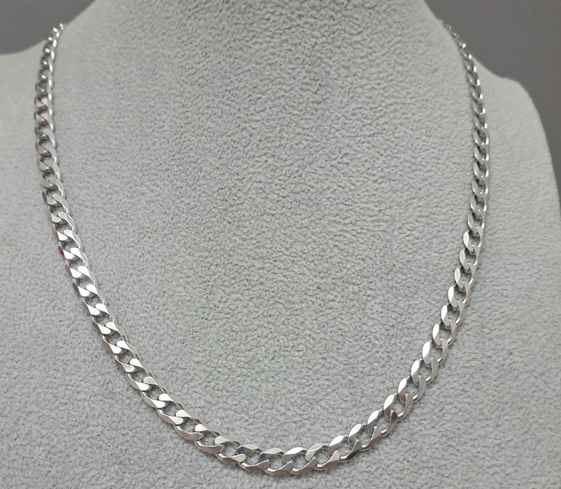 Srebrna pancerka rodowana p.925