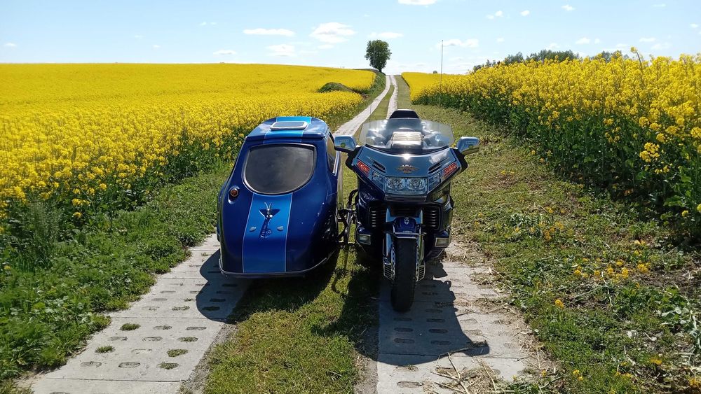 Honda Goldwing 1500 SE z koszem bocznym    Sidecar