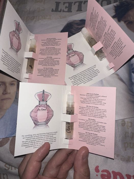 Парфуми з гуртом One Direction, 1D, Harry Styles, Liam Payne