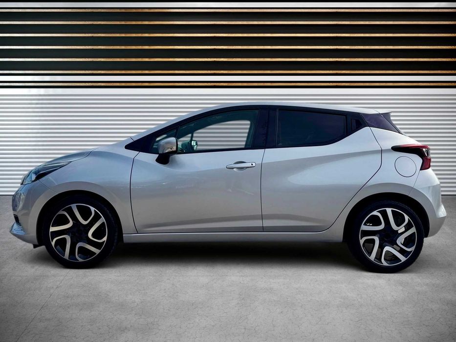 Nissan Micra 1.5dCI 90cv GPS+Câmera+J17" c/ garantia - 178€