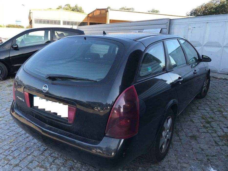 Nissan Primera 1.9 DCi Combi 2004  - Para Peças