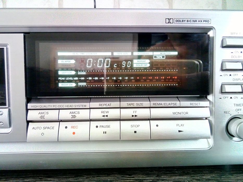 ONKYO Integra TA-2870 Stereo Cassette Tape Deck 1991-96