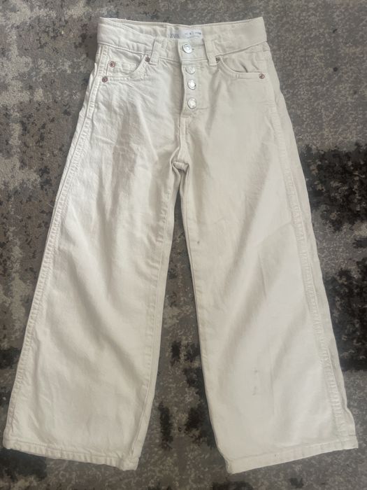 Джинси zara для дівчинки
