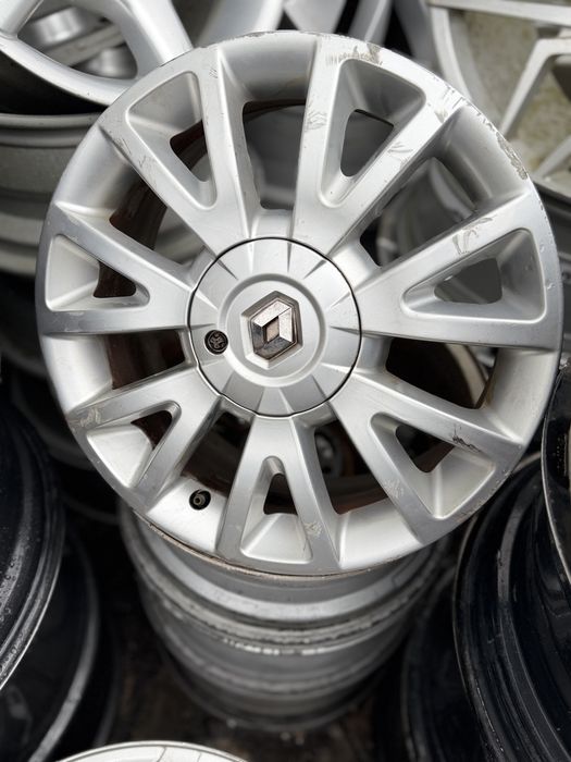 Jantes 16 Originais Renault clio em 4x100