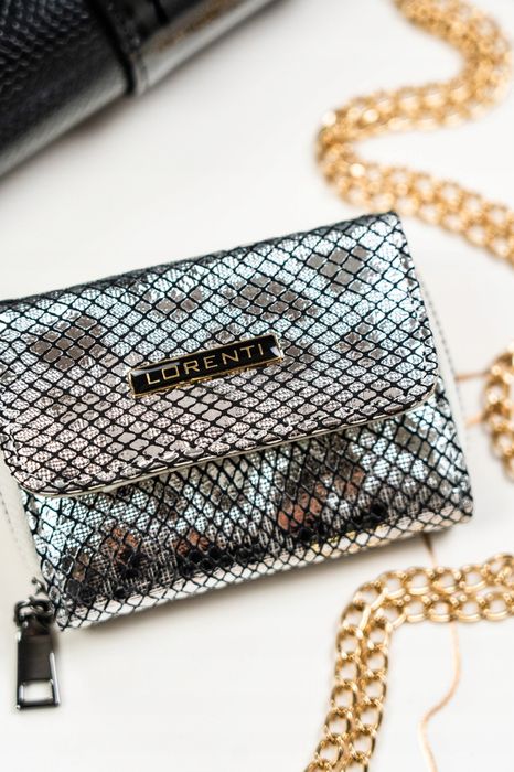 mały portfel damski ze skóry naturalnej - lorenti