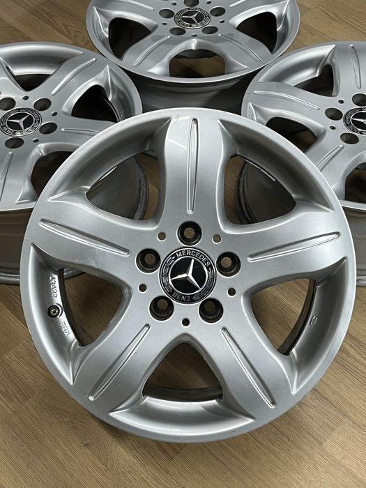Легкосплавні оригінальні диски Mercedes 5*112R16