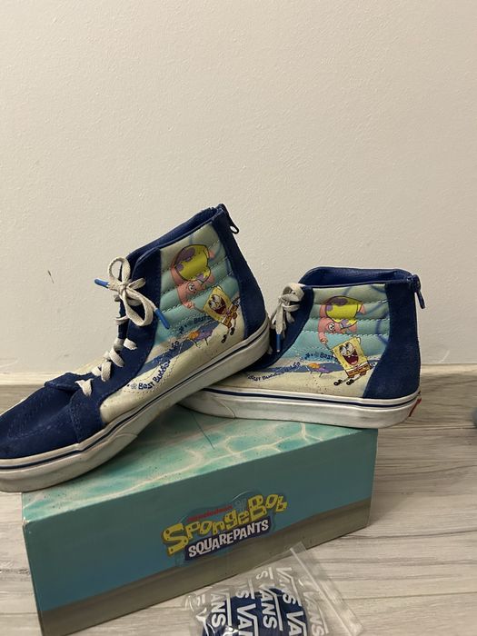 Buty vans spongebob
